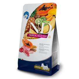 N&D TROPICAL SELECTION DOG Adult Mini Lamb 5kg