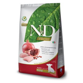 N&D PRIME DOG Puppy Mini Chicken & Pomegranate 800g