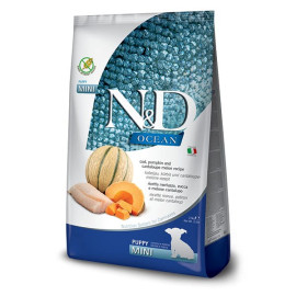 N&D OCEAN DOG Puppy Mini Codfish & Pumpkin &Melon 800g