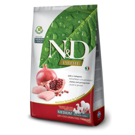 N&D PRIME DOG Puppy M/L Chicken & Pomegranate 2,5kg