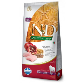 N&D LG DOG Adult Giant Chicken & Pomegranate 12kg