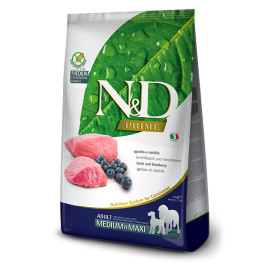 N&D PRIME DOG Adult M/L Lamb & Blueberry 2,5kg