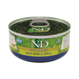 N&D CAT PRIME Adult Boar & Apple 70g