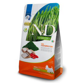 N&D SPIRULINA DOG Adult Mini Herring & Wolfberry 2kg