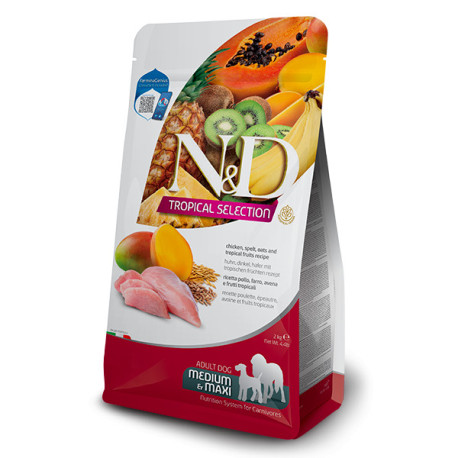 N&D TROPICAL SELECTION DOG Adult M/L Chicken 10kg
