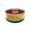 N&D CAT PUMPKIN Adult Duck & Pumpkin 70g