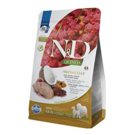 N&D Quinoa DOG Skin&Coat Quail Adult M/L 7kg