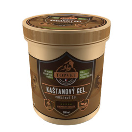 Gel kaštanový pro koně TOPVET 500ml