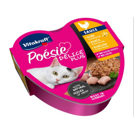 Vitakraft Cat Poésie Délice Plus Sauce kuře 85g