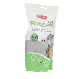 Písek pro hlodavce RodySand Fresh Green tea 2l Zolux