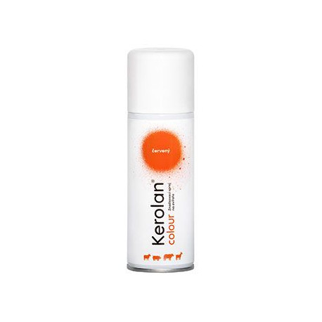 Kerolan Colour spray značkovací Červená 200ml