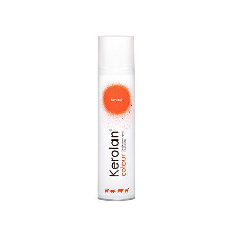 Kerolan Colour spray značkovací Červená 400ml