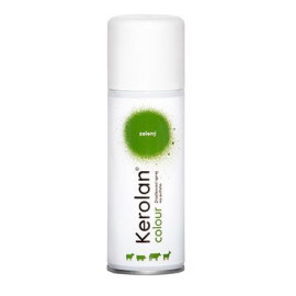 Kerolan Colour spray značkovací Zelená 400ml