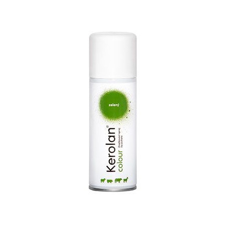 Kerolan Colour spray značkovací Zelená 400ml