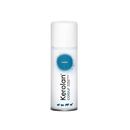 Kerolan Colour spray značkovací Modrá 200ml