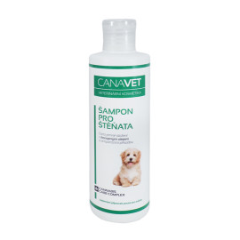 Šampon pro štěňata CANAVET s antipar. přísadou 250ml