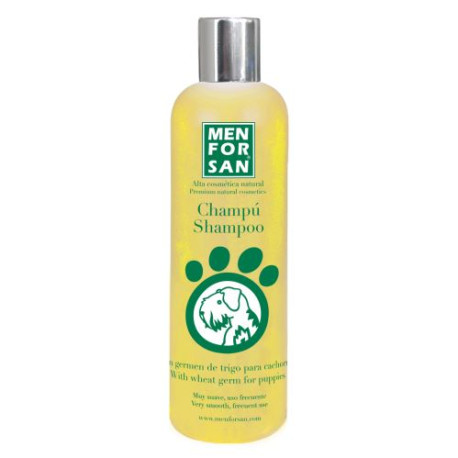 Menforsan Šampon pro štěňata s pšenič. klíčky 300ml