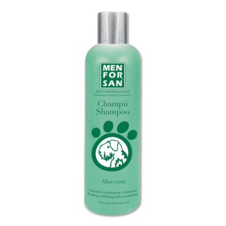 Menforsan Šampon zklidňující a hojivý s Aloe Ver 300ml
