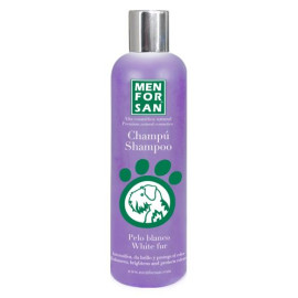 Menforsan Šampon pro zesvětlení bílé srsti pes 300ml