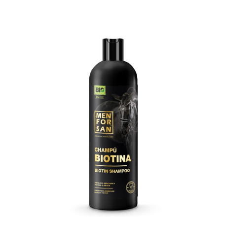 Menforsan Šampon BIO s biotin. pro koně VEGAN 1000ml
