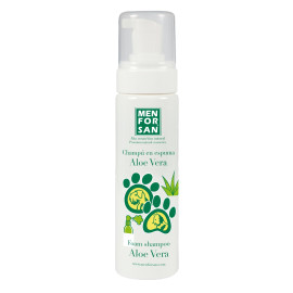 Menforsan Šampon pěnový s Aloe Vera psy a kočky 200ml