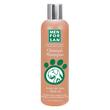Menforsan Šampon ochranný s norkovým olejem 300ml