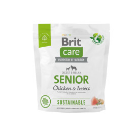 Brit Care Dog Sustainable Senior 1kg
