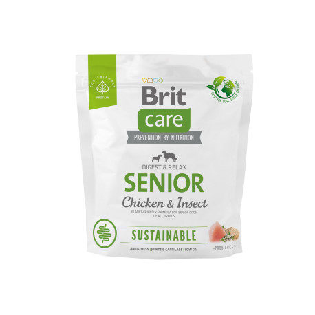 Brit Care Dog Sustainable Senior 1kg