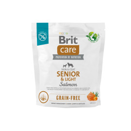 Brit Care Dog Grain-free Senior&Light 1kg