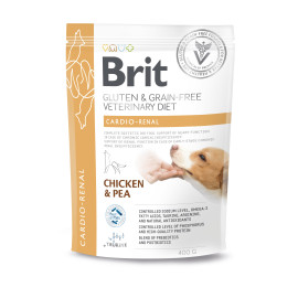 Brit VD Dog GF Cardio-Renal 400g