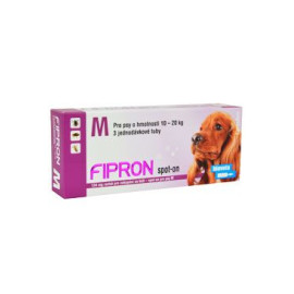 Fipron 134mg Spot-On Dog M sol 3x1,34ml