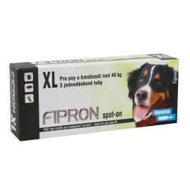 Fipron 402mg Spot-On Dog XL sol 3x4,02ml
