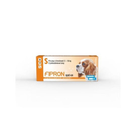Fipron 67mg Spot-On Dog S sol 3x0,67ml