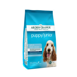 Arden Grange Dog Puppy/Junior rich in fresh Chick.2kg