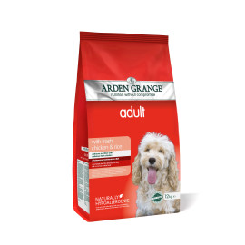 Arden Grange Dog Adult with fresh Chicken&Rice 12kg
