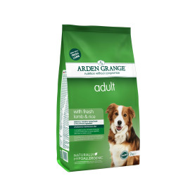 Arden Grange Dog Adult with fresh Lamb&Rice 2kg
