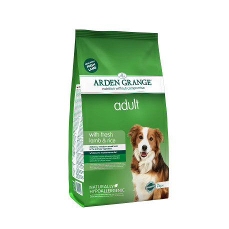 Arden Grange Dog Adult with fresh Lamb&Rice 2kg