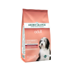 Arden Grange Dog Adult with fresh Salmon&Rice 2kg