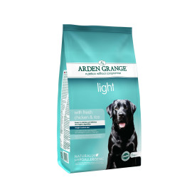 Arden Grange Dog Adult Light with fresh Chick&Rice 2kg