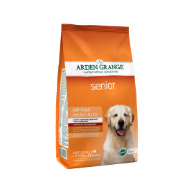 Arden Grange Dog Senior with fresh Chicken&Rice 2kg