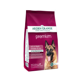 Arden Grange Dog Adult Prem.rich fresh Chick&Rice 2kg