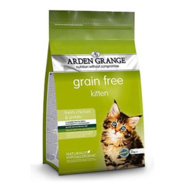 Arden Grange GF Cat Kitten fresh Chicken&Potato 400g