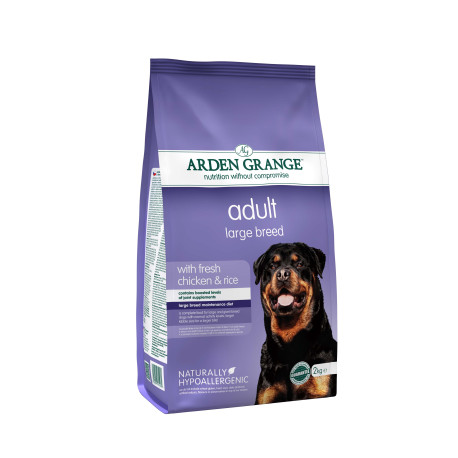 Arden Grange Dog Adult Large Breed fresh Chic&Rice2kg