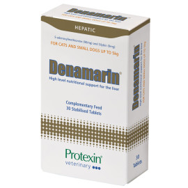 Protexin Denamarin pro kočky a malé psy 30tbl