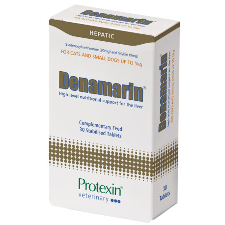 Protexin Denamarin pro kočky a malé psy 30tbl