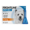 FRONTLINE SPOT ON pro psy S (2-10kg) - 3x0,67ml