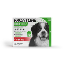 FRONTLINE COMBO spot-on pro psy XL (40-60kg)-3x4,02ml
