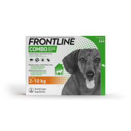 FRONTLINE COMBO spot-on pro psy S (2-10kg)-3x0,67ml