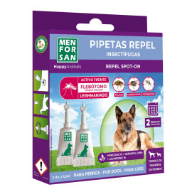 Menforsan Spot on pipety pro psy repelentní 2x1,5ml