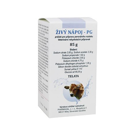 Živý nápoj PG plv sol auv 85g dóza